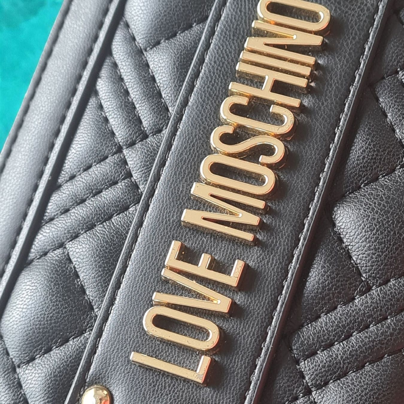 Moschino Portemonnaie: (NEUF)ORIGINAL/Porte-feuille "LOVE MOSCHINO" – Neu und originalverpackt aus Etoy von MyStyleMyMode 3