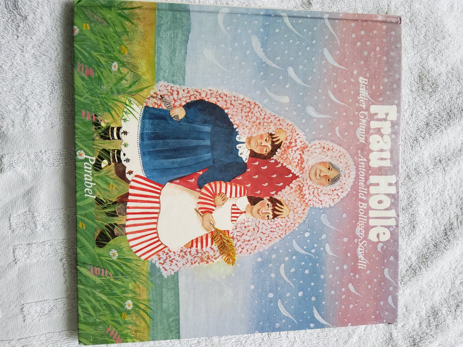 Bücher: Frau Holle Kinder Buch – Gebraucht aus Zürich von Dalicelik