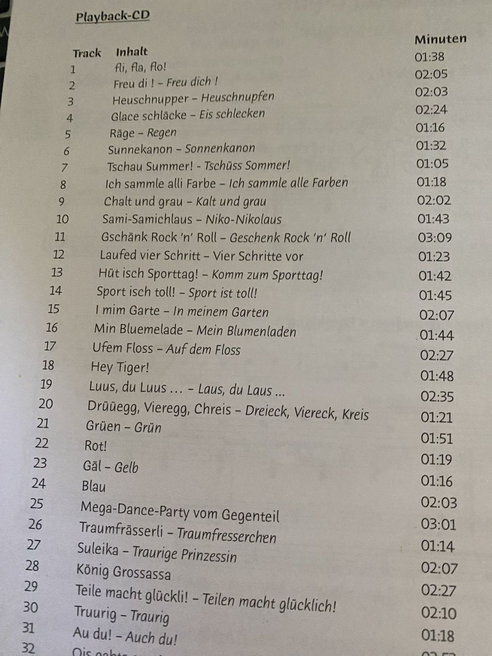 Libri: Fli, fla, flo ! – Usato da Sachseln venduto da basti1950 2