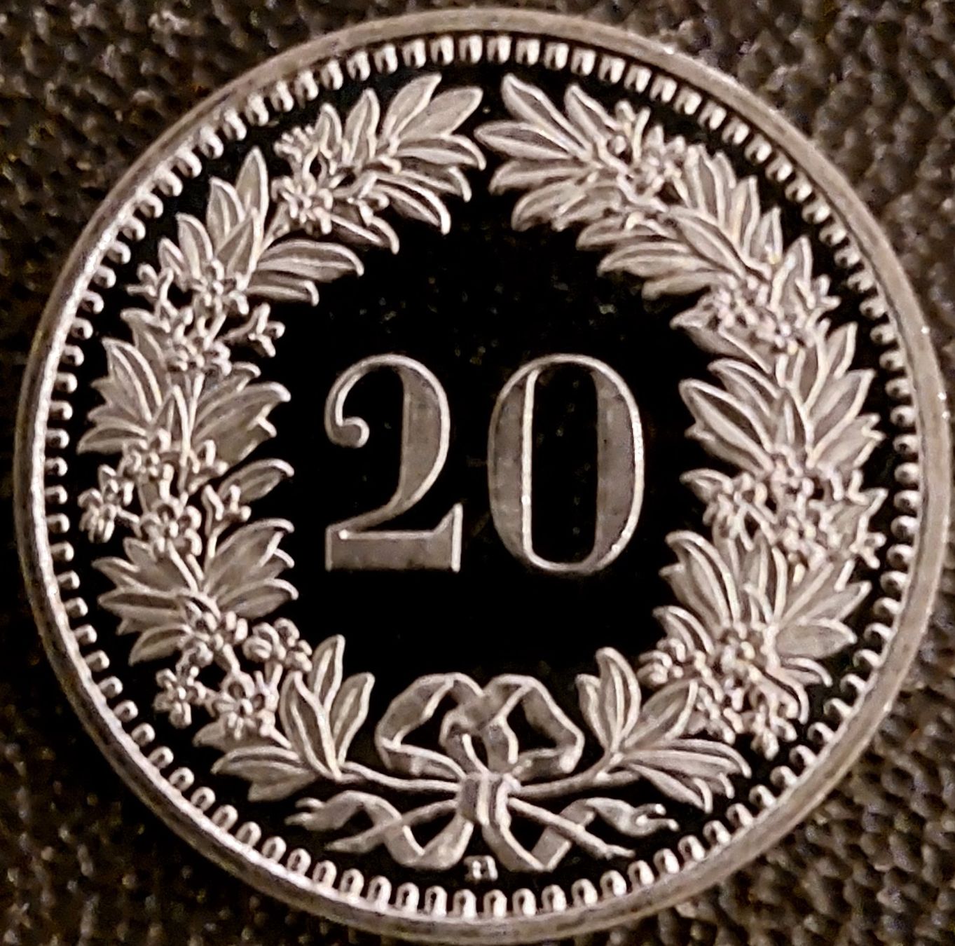 Tutti le monete: 20 Rappen 1991 stgl. / aus Münzsatz – Nuovo (secondo la descrizione) da Arch venduto da coinsandmore 1