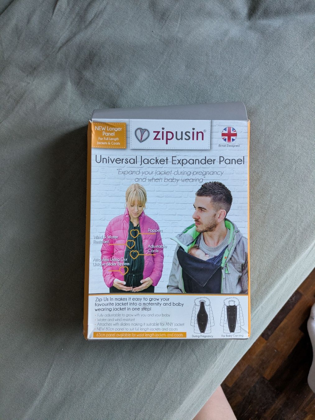 Cappotti: Zipusin expandeur de manteau – Usato da Biel/Bienne venduto da elo_dn9f