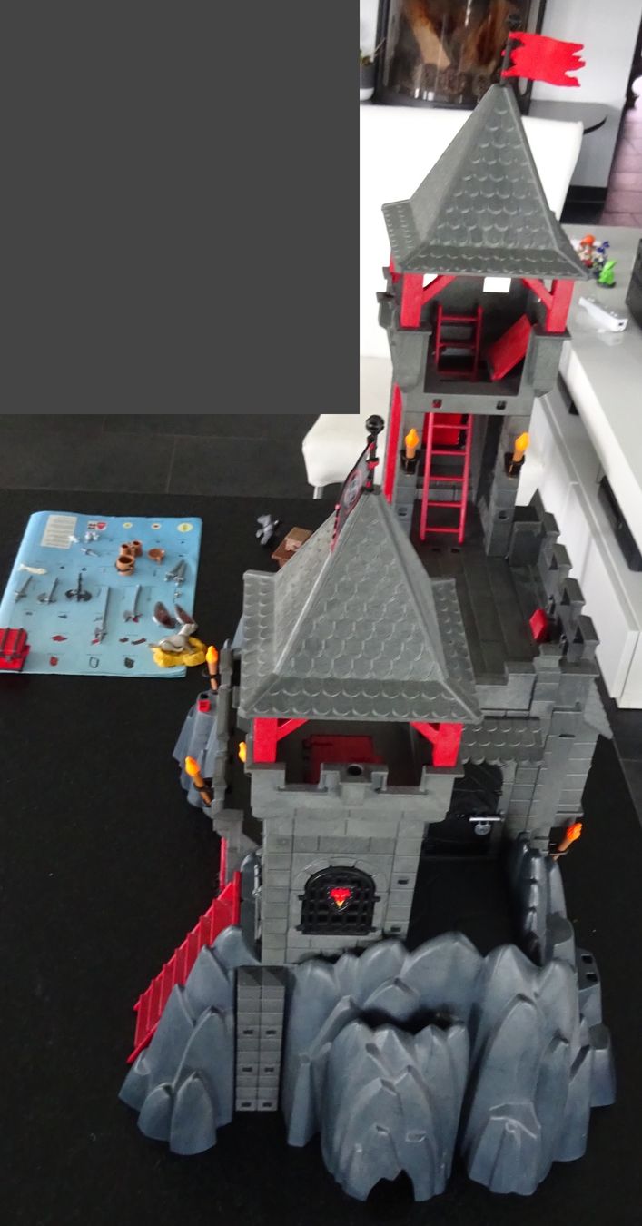 Playmobil Giocattoli: PLAYMOBIL® 3269 - Drachenfestung – Usato da Wagenhausen venduto da Svema 2