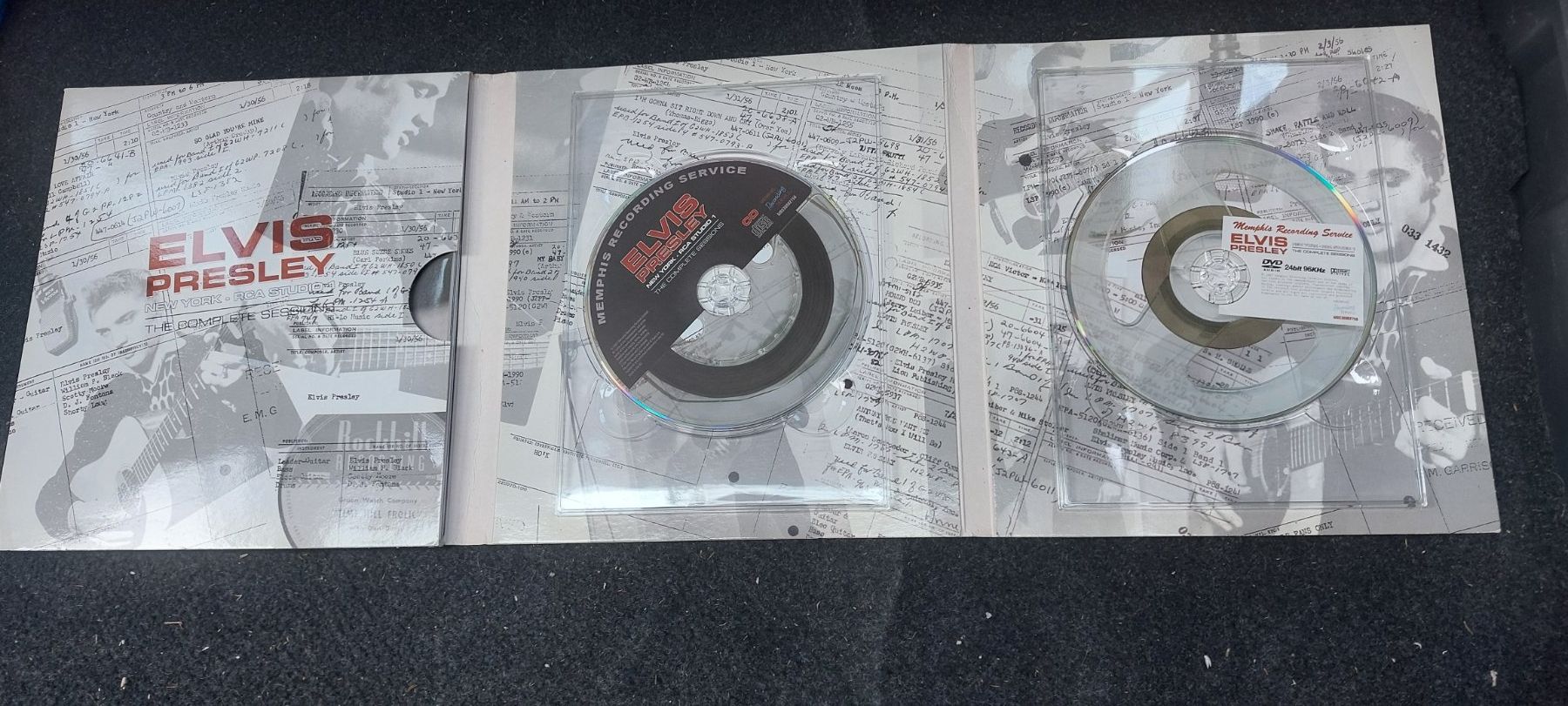 CDs: Elvis Presley New York-RCA Studio 1 – Gebraucht aus Inkwil von sugarbaby01 2
