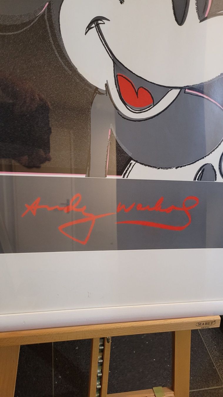 Poster & Bilder: WARHOL ANDY  -  *** RARITÄT *** – Gebraucht aus Luzern von Luzern1 4