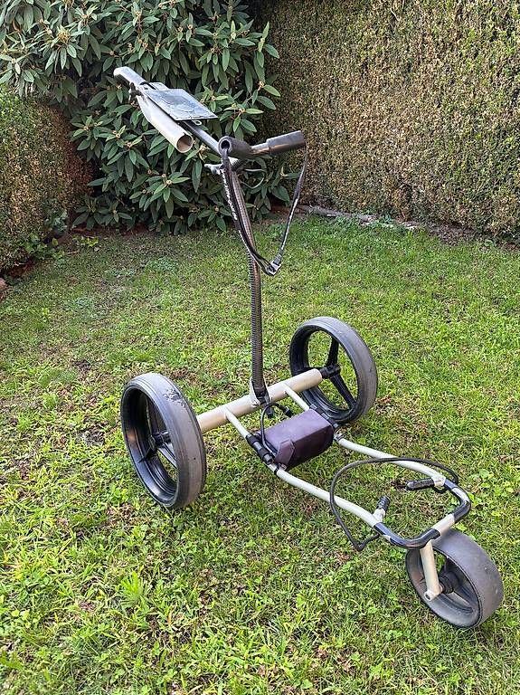 Trolley: Golf Trolley, Kiffe Royal CSE – Usato da Schaffhausen venduto da pbrunos1