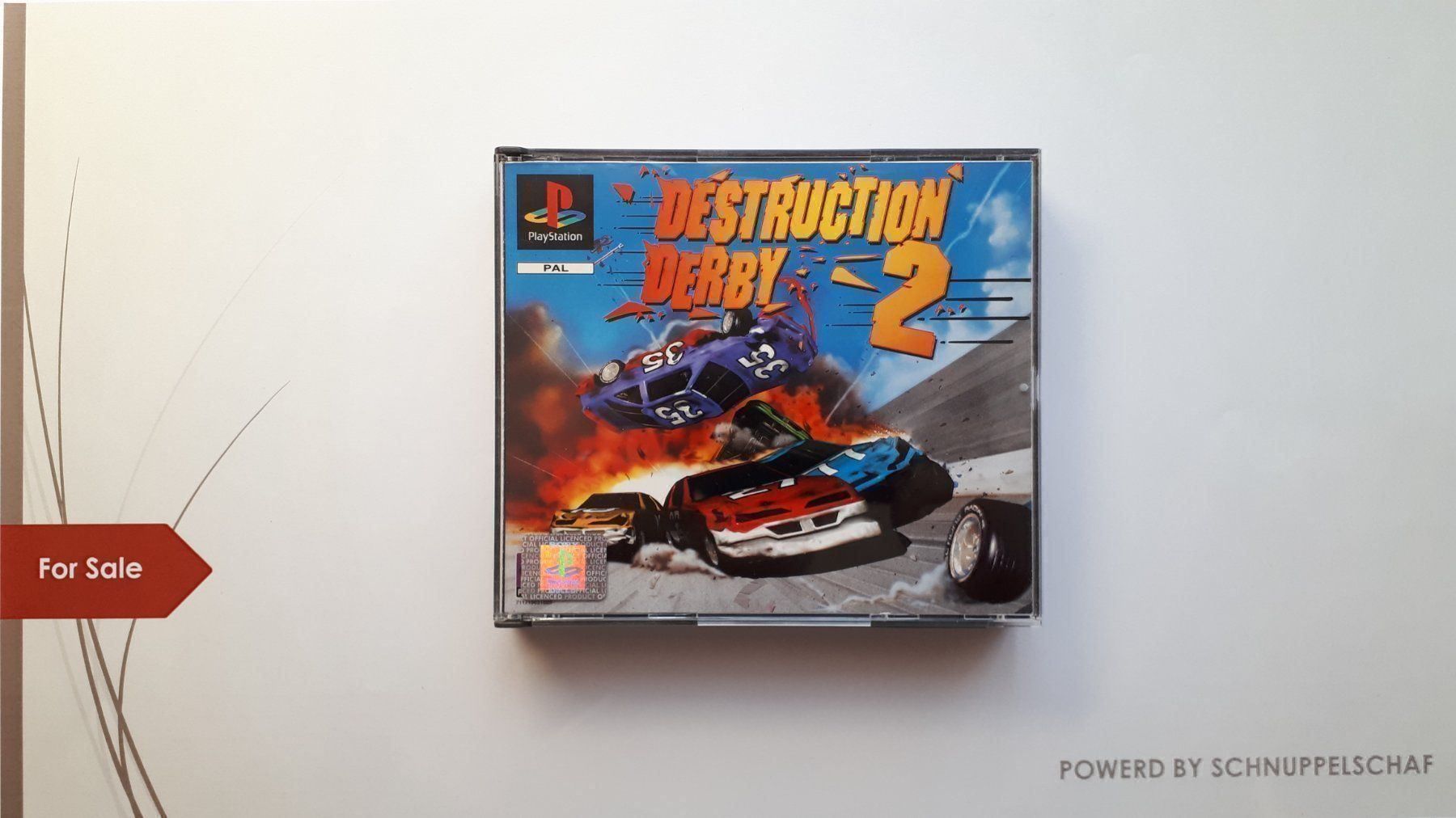 Sony Giochi: Destruction Derby 2 PS1 – Usato da Klingnau venduto da Schnuppelschaf