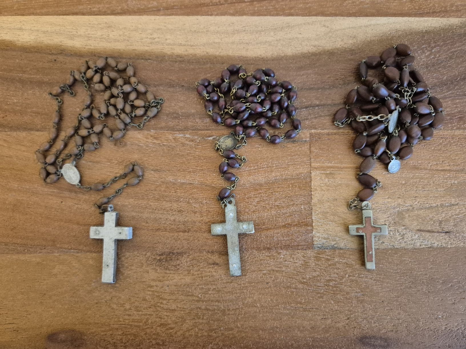 Altri gioielli: 3 alte Rosenkränze Lot 1 – Usato da Zürich venduto da Dalema13 1