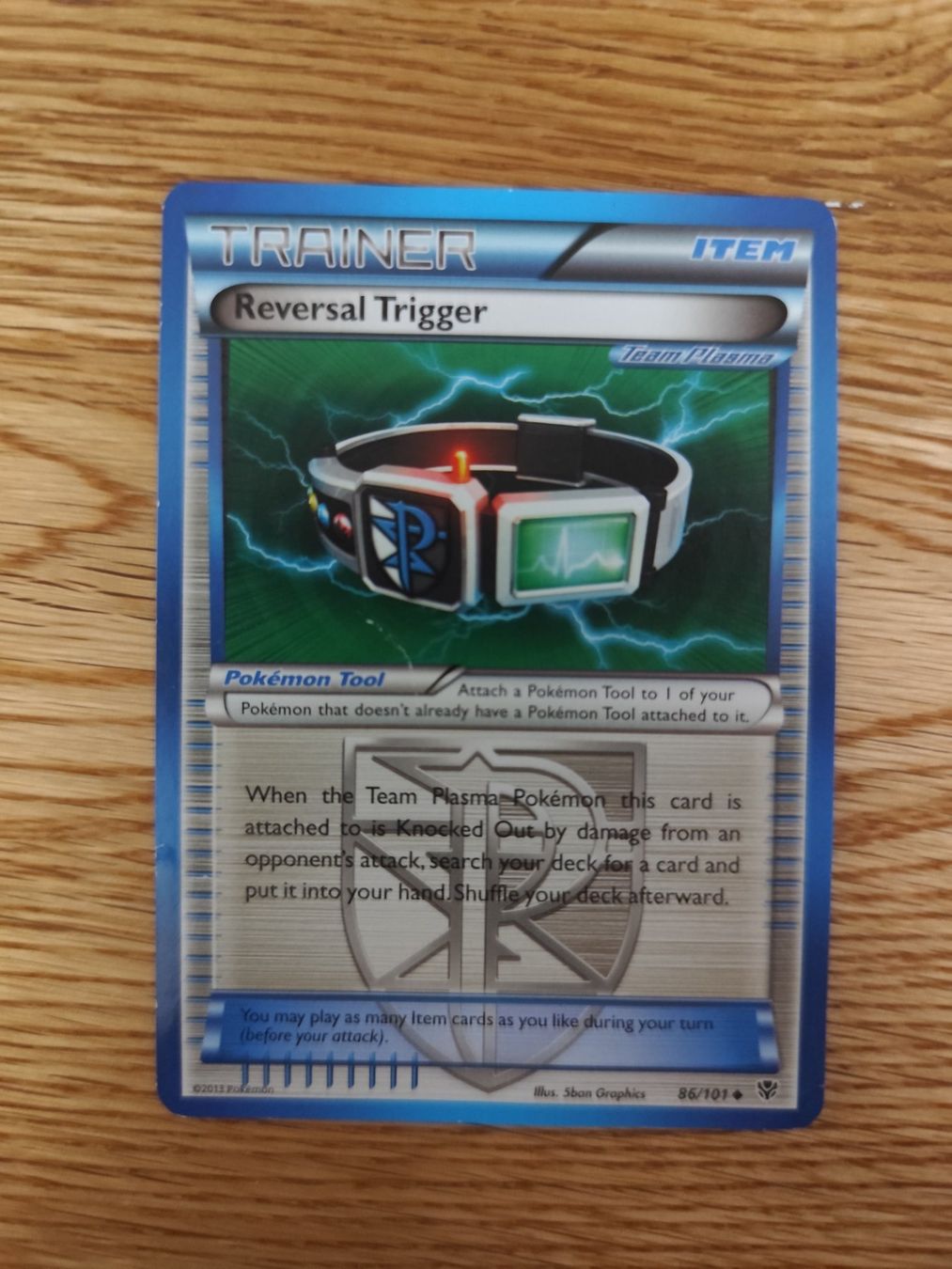 Pokémon Carte collezionabili: Pokemon Reversal Trigger Black & White Plasma Blast non holo – Nuovo (secondo la descrizione) da Winterthur venduto da SMOKY062