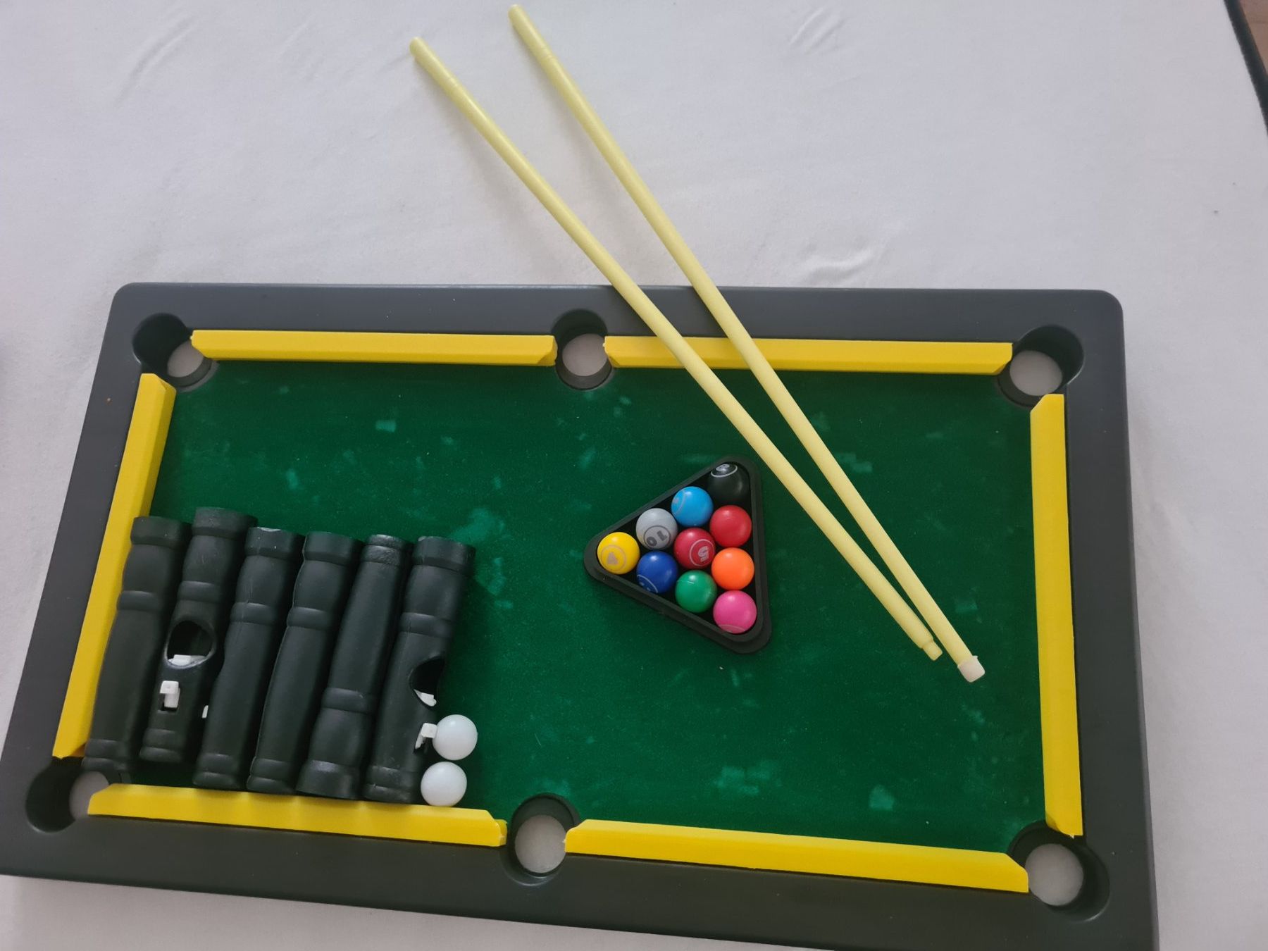 Giochi: Snooker Pool Set ab 3 Jahre – Usato da Steinen venduto da turbogeiss99 1