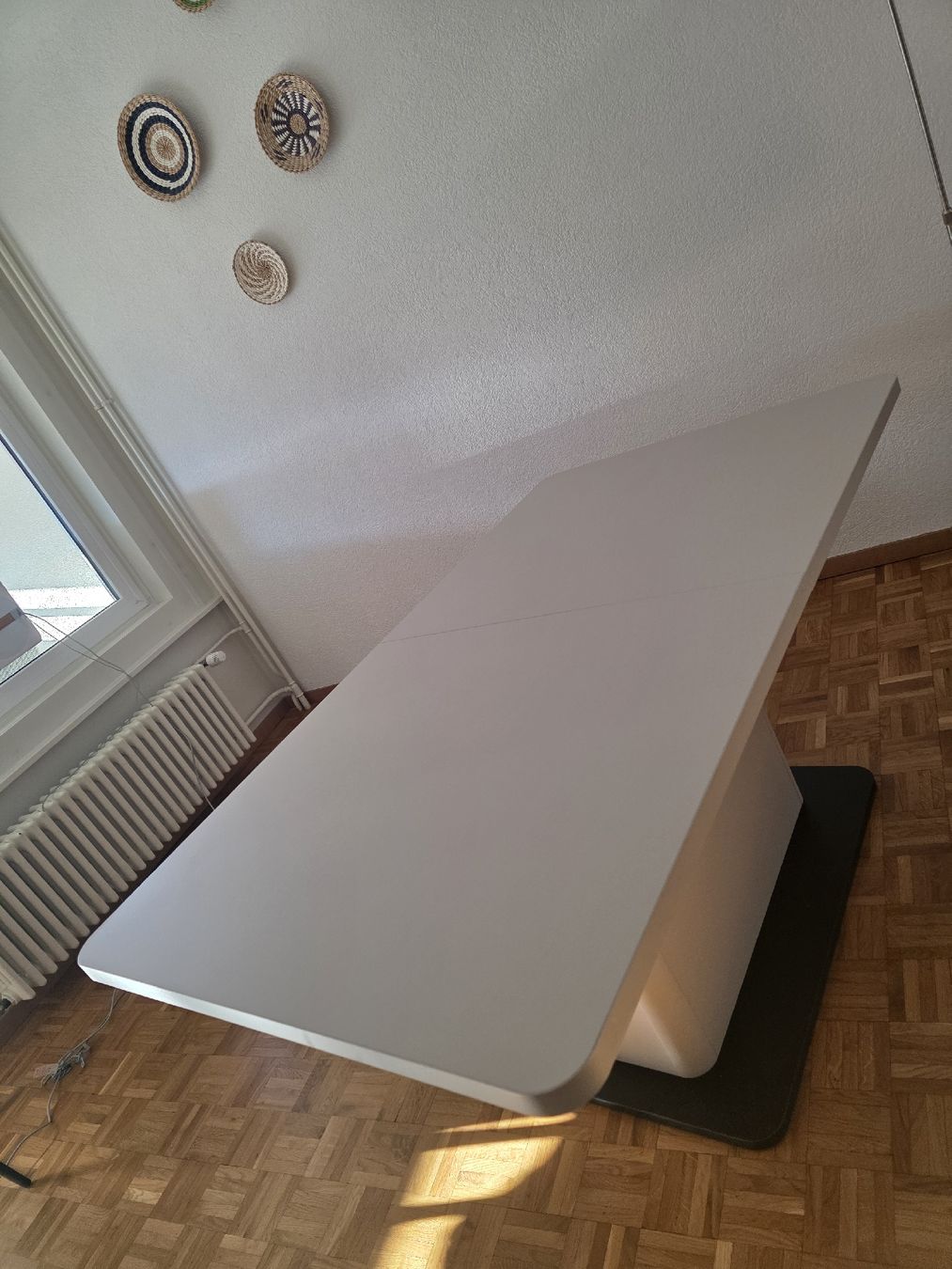 Conforama Tavoli: Table extensible VODOL Conforama 160-200 SABLE – Usato da Genève venduto da ErikaGE 5
