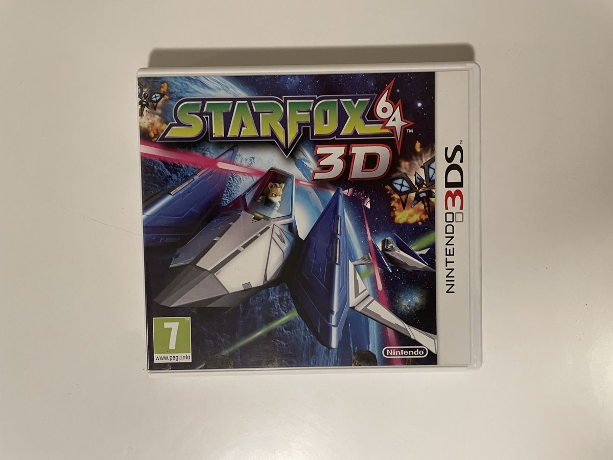 Nintendo Giochi: Starfox 64 3d – Usato da Susch venduto da Ascaso