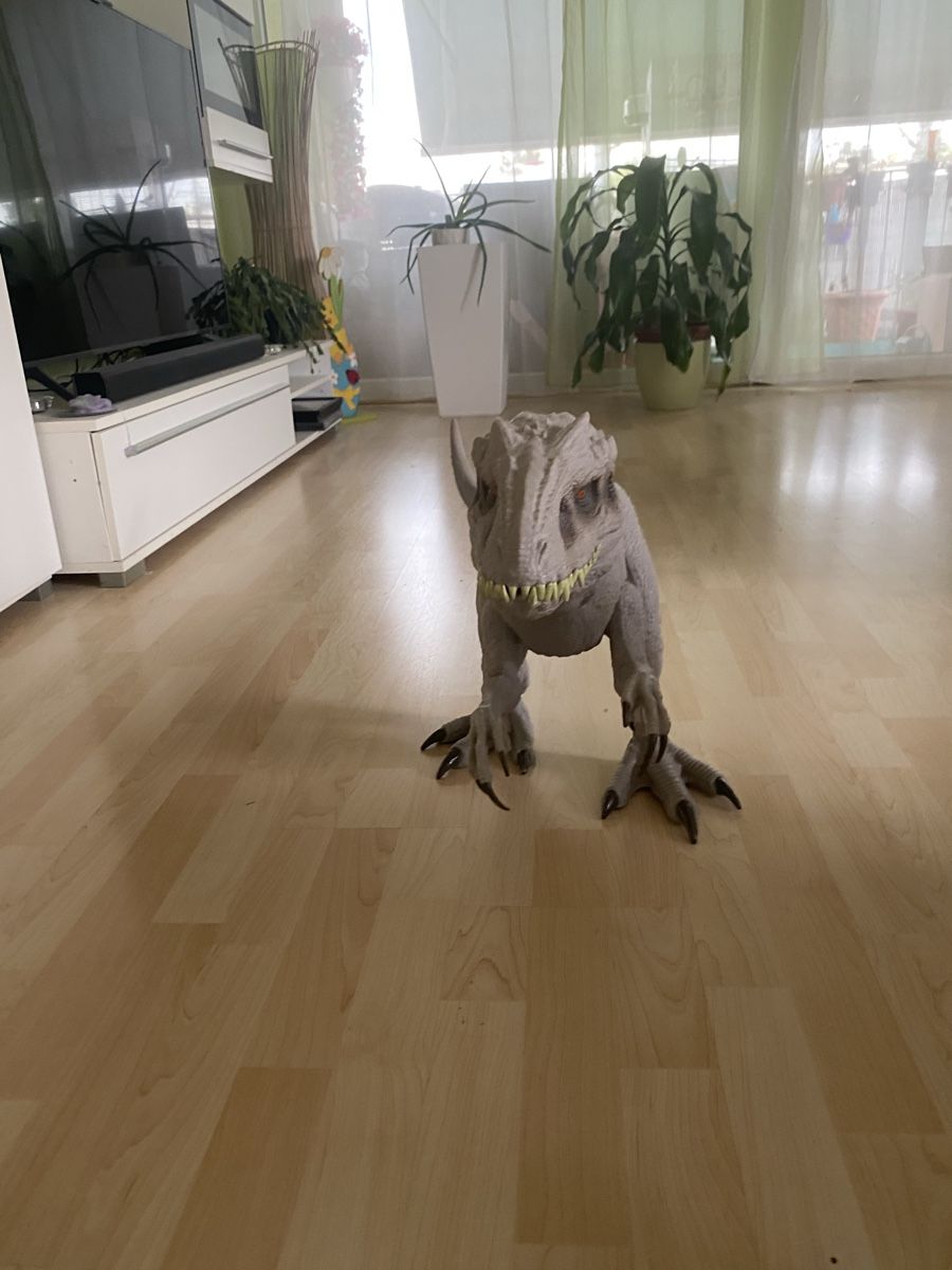 Giocattoli: Dinosaurier Indominusrex  100 cm lang – Nuovo (secondo la descrizione) da Zürich venduto da locita01 2