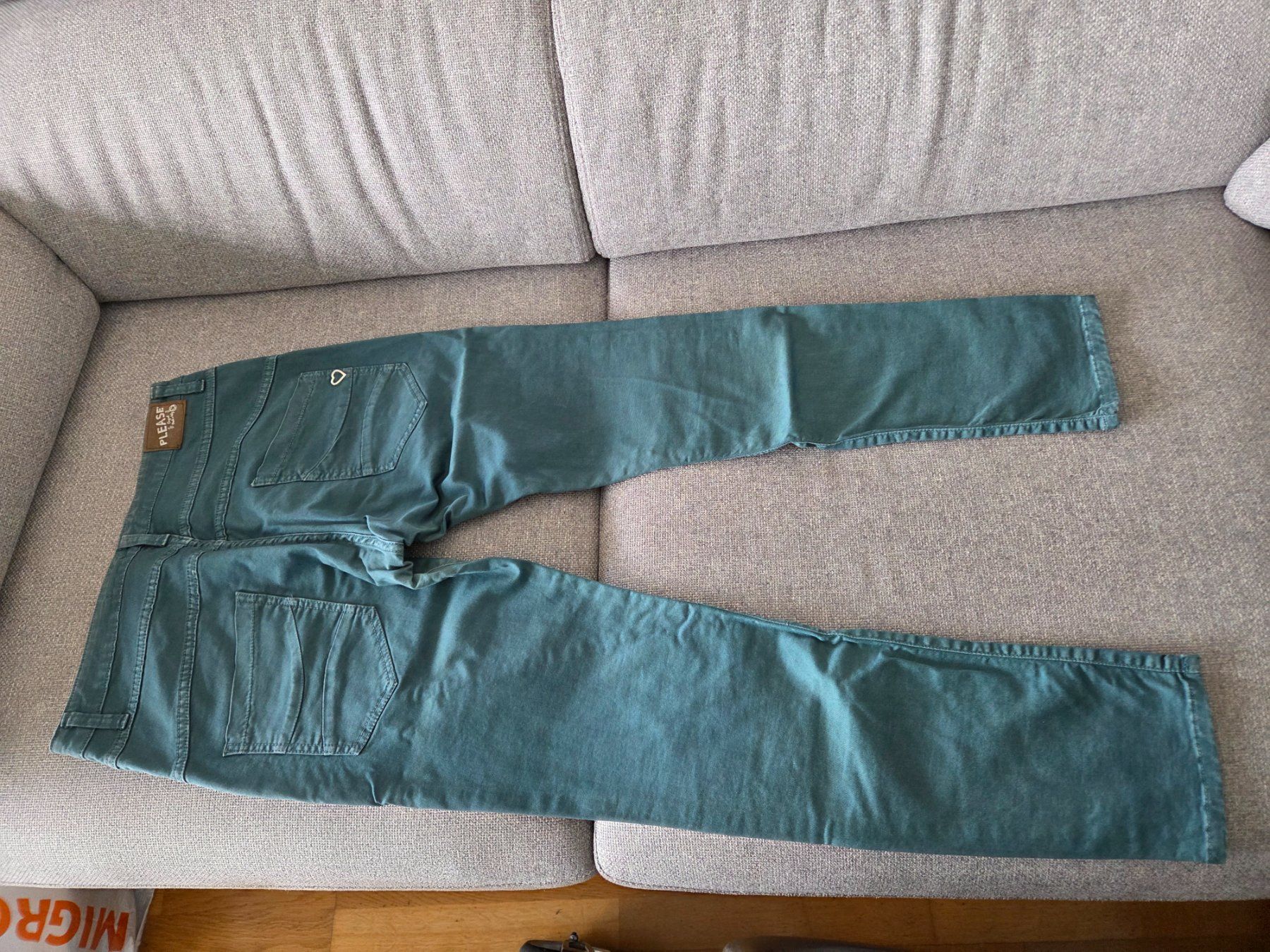 Please Jeans Jeans: Jeans Please M green 1 – Gebraucht aus Villars-sur-Glane von Bolinot 5