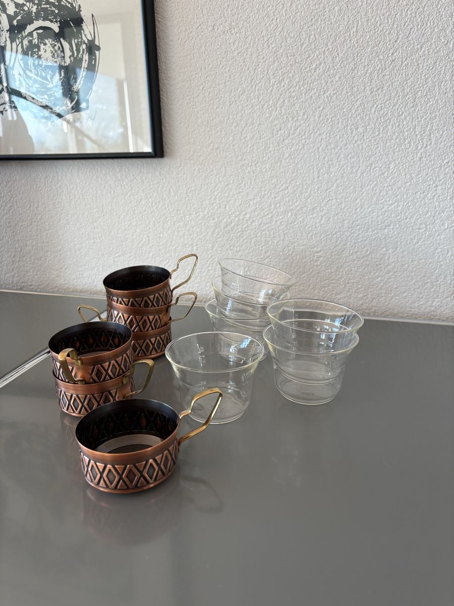 Tazze: Teeset Tassen Schott 70er – Usato da Bellach venduto da 2ndBox 1