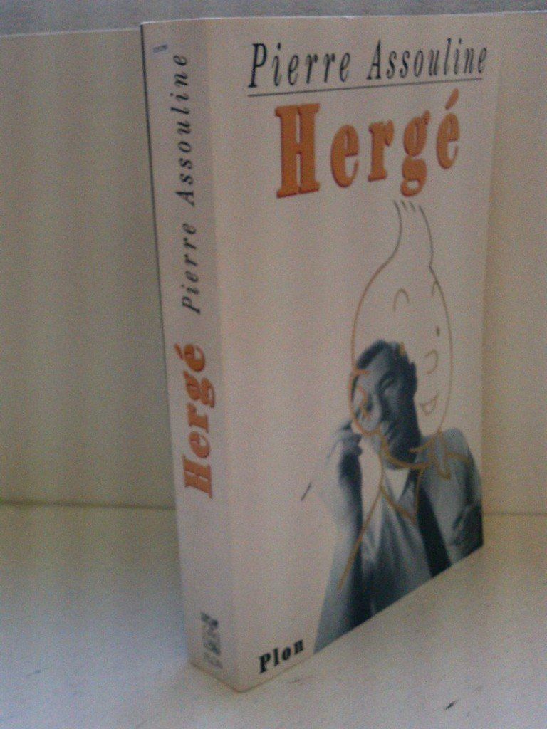 Libri: Hergé - Pierre Assouline – Usato da Prangins venduto da Timband
