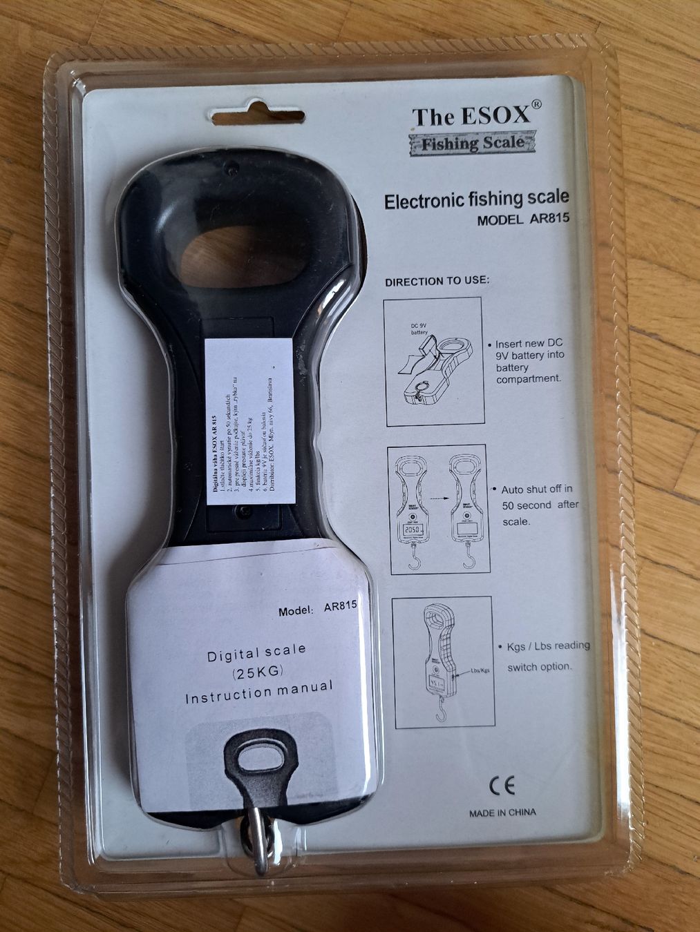Altro in Accessori per animali: fisching scale / Angel waage  / Digital waage – Nuovo e nell'imballaggio originale da Kreuzlingen venduto da wirgehenfischen 1