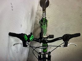 Bicicletta Kawasaki AMX
