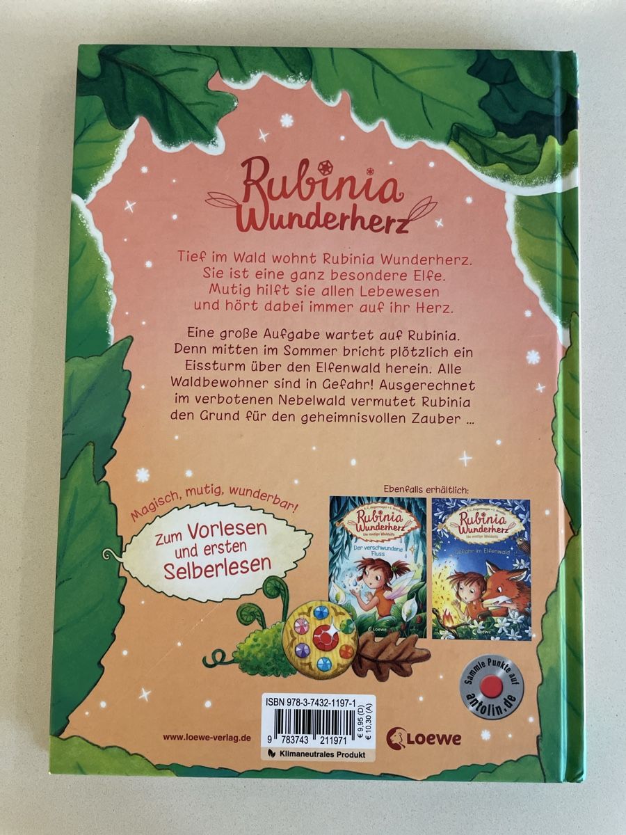 Libri: Rubinia Wunderherz Buch – Usato da Wolhusen venduto da snowfriend 1