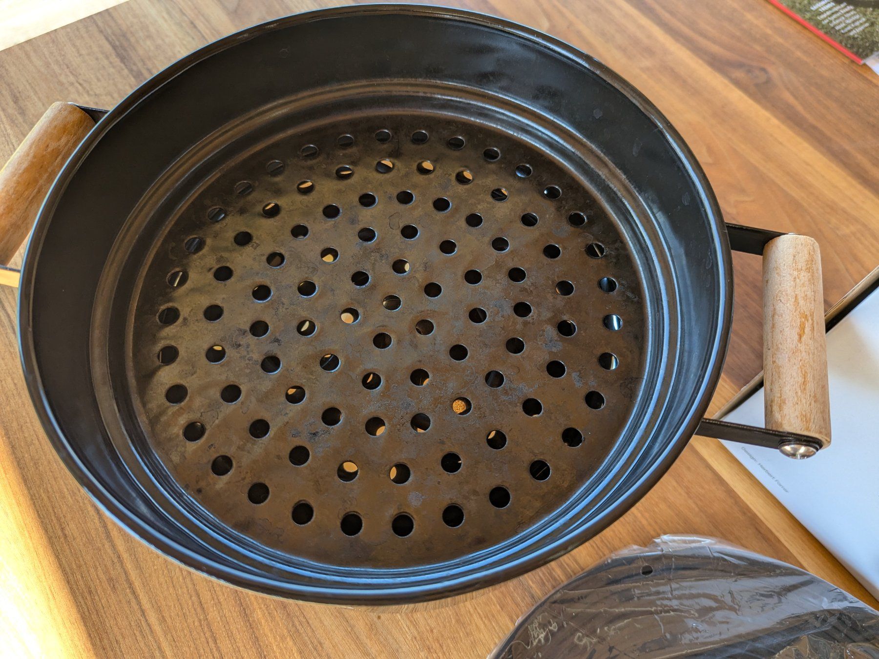 Stöckli Küchengeräte: Marroniofen mit Grill-/Crepeplatte – Gebraucht aus Fläsch von bar_srw9 1