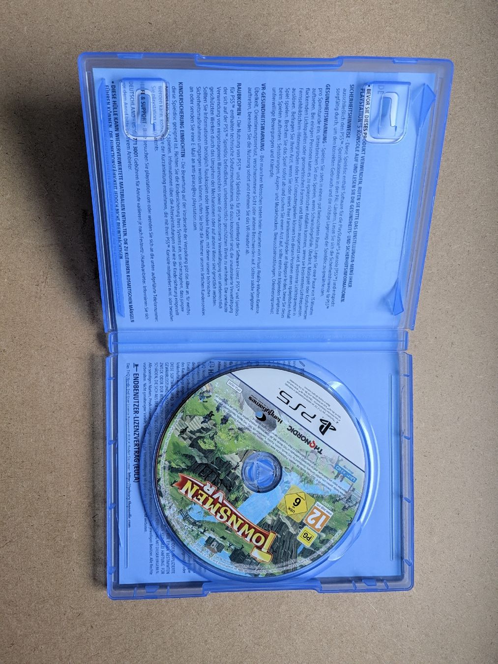 Spiele: Townsmen VR PlayStation 5  – Gebraucht aus Chur von FreakofRarity 2