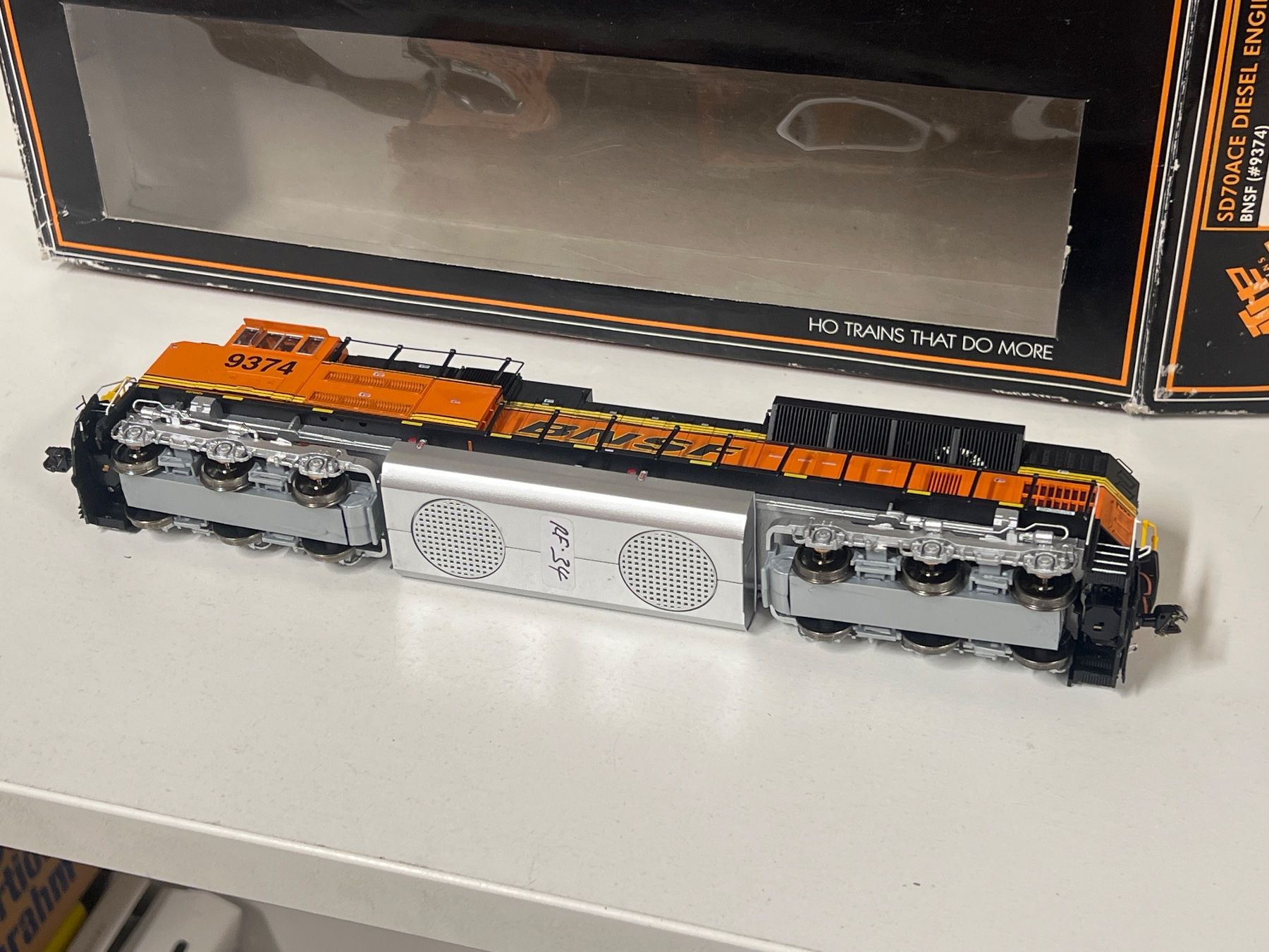 Modellini di ferrovie: MTH BNSF SD70 Digital Sound – Usato da Geroldswil venduto da TopTrain54 6