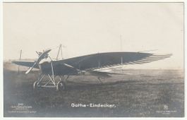 AK Gotha-Eindecker