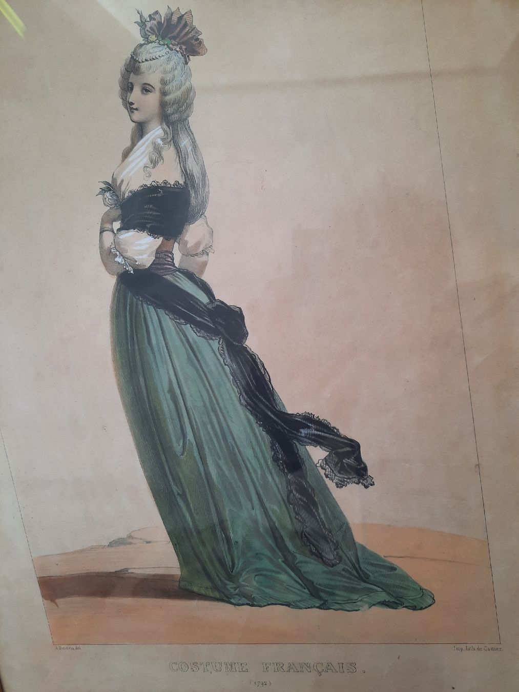 Dipinti: 2 TABLEAUX, SOUS-VERRE – Usato da Le Locle venduto da marylise01 1