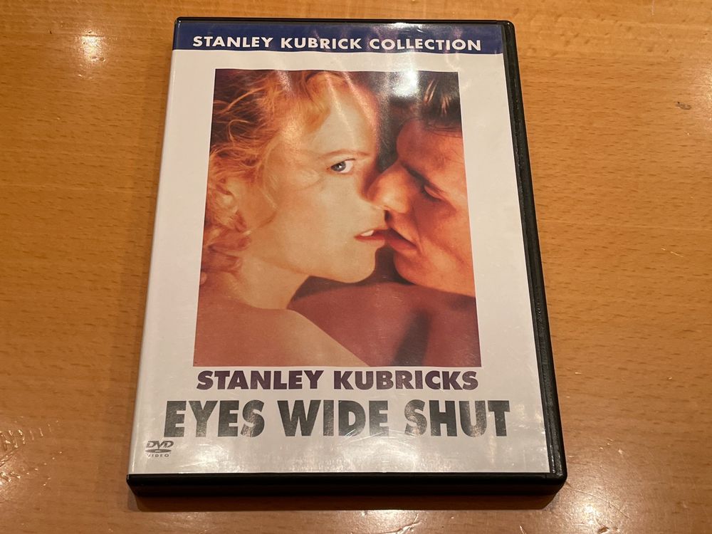 Stanley Kubricks Eyes Wide Shut DVD Kaufen auf Ricardo