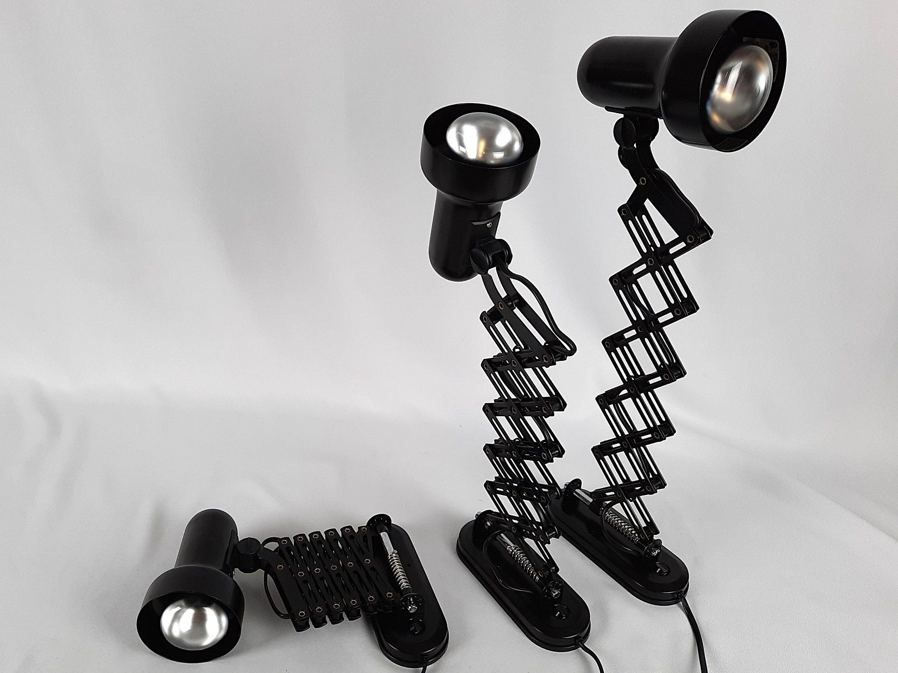 Lampade: 3er-Set Vintage Scherenlampen Briloner – Usato da Beinwil am See venduto da Restwert_Beinwil 4