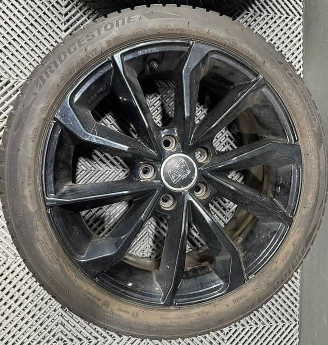 Pneus & Kompletträder: Roues MSW by OZ 17 pouces hiver  – Gebraucht aus Bussigny von NoLimiit 4