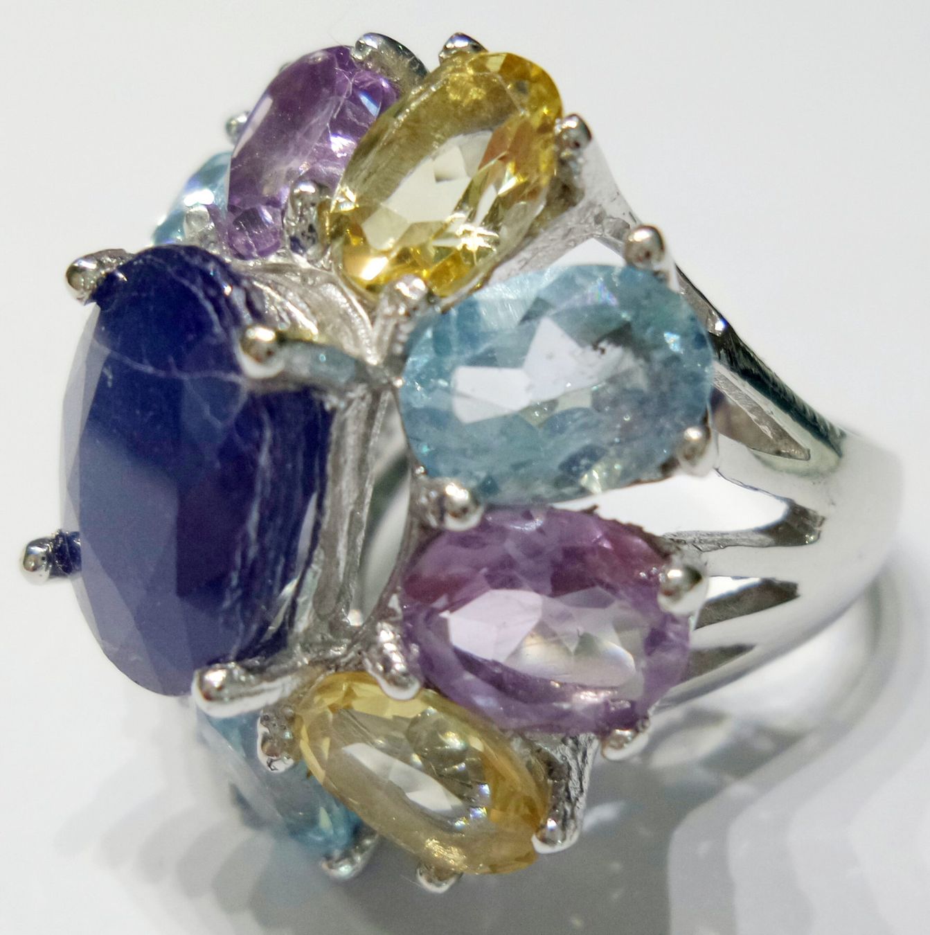 Anelli: Edelstein Fingerring – Nuovo (secondo la descrizione) da Zürich venduto da adriben 1