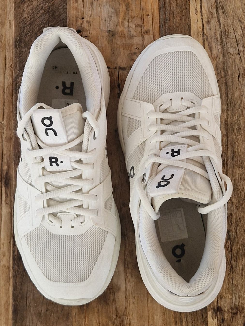 On Scarpe da donna: On The Roger Sneaker weiss Gr. 38 – Usato da Münsingen venduto da Geeskile 2