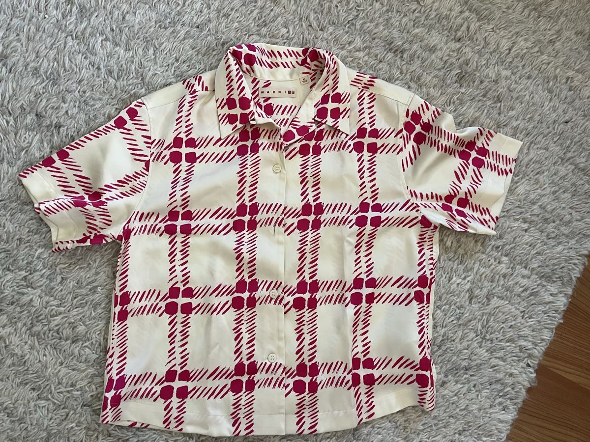 Uniqlo Camicette: Marni x uniqlo Bluse – Usato da Utzenstorf venduto da Ismaele 2