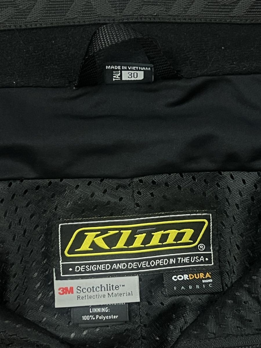 Klim Pantalons: KLIM DAKAR black 30tall – D'occasion à Fribourg par 7vo_pd22 3
