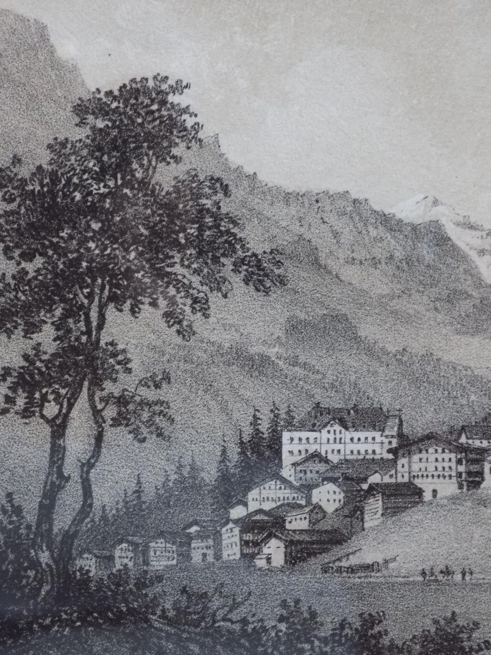 Incisioni: Leukerbad Dala von Ritz – Usato da Risch venduto da Rischli15 3