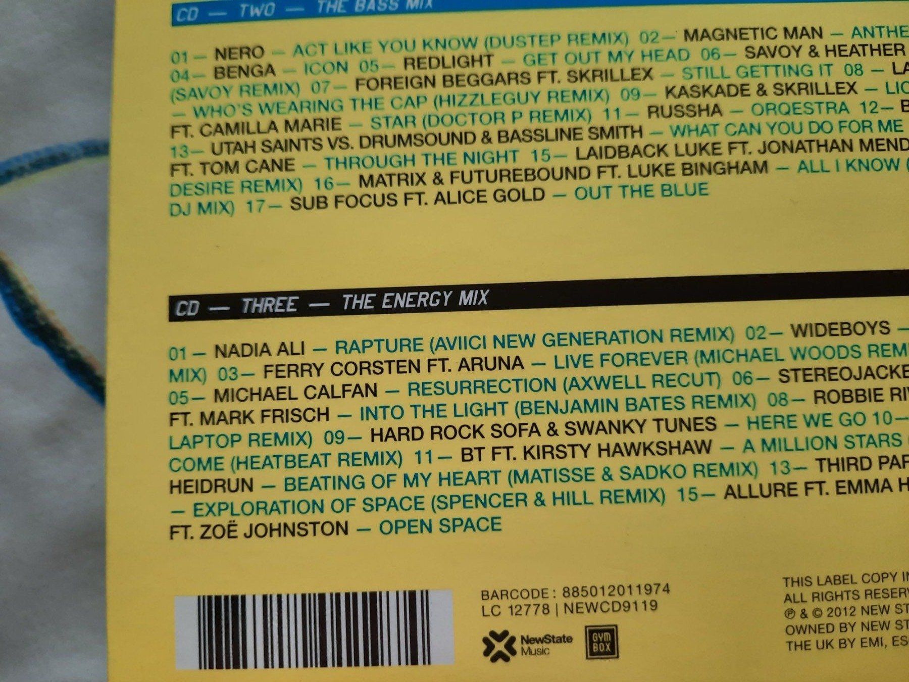 CD: CD power Up - The summer running mix 3 Cds – Usato da Pully venduto da bro_n52j 5