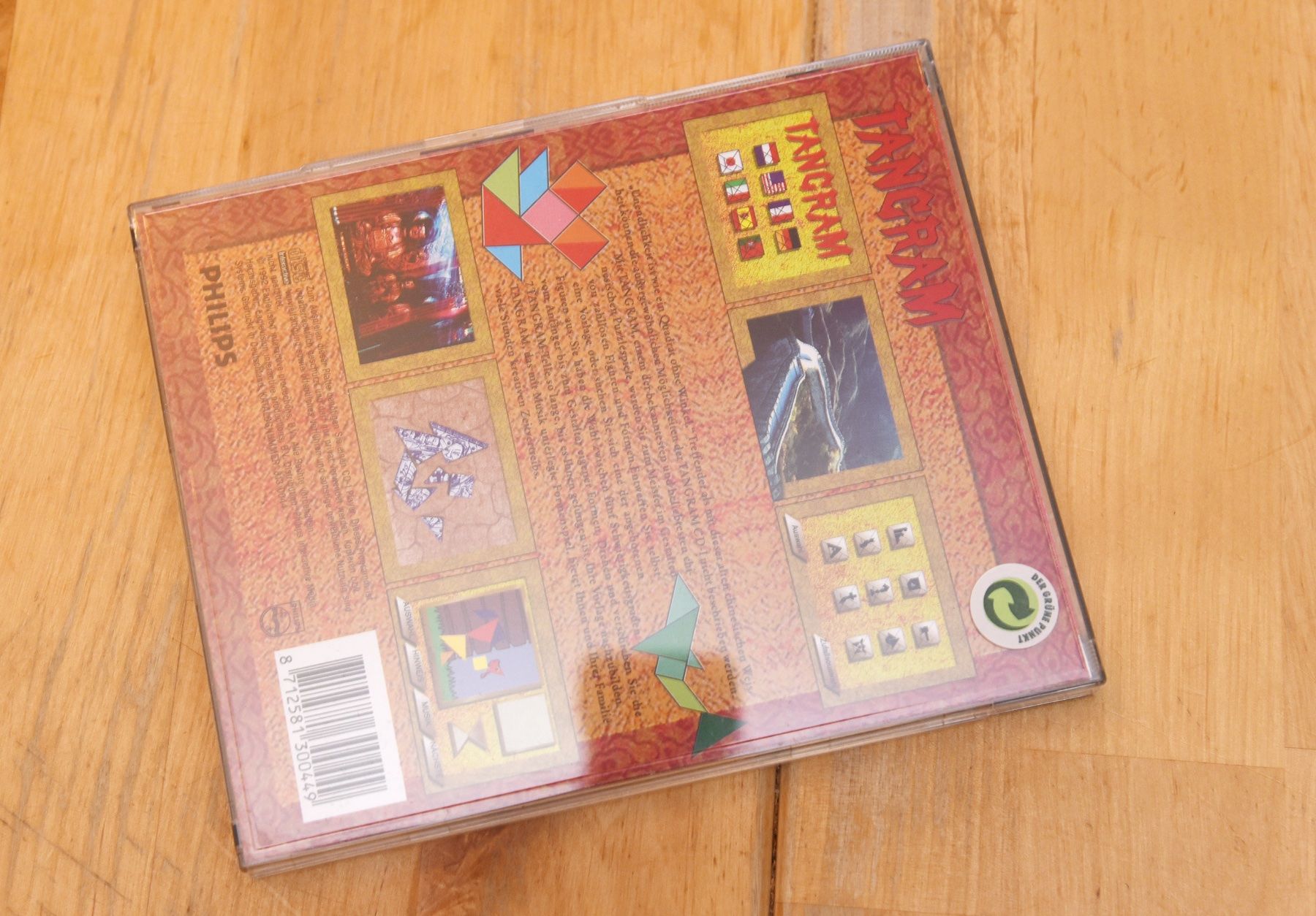 Giochi: Tangram (CIB) – Usato da Frenkendorf venduto da gelbeZinnie 1