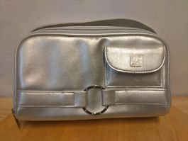 Trousse de maquillage Estée Lauder argentée état neuf