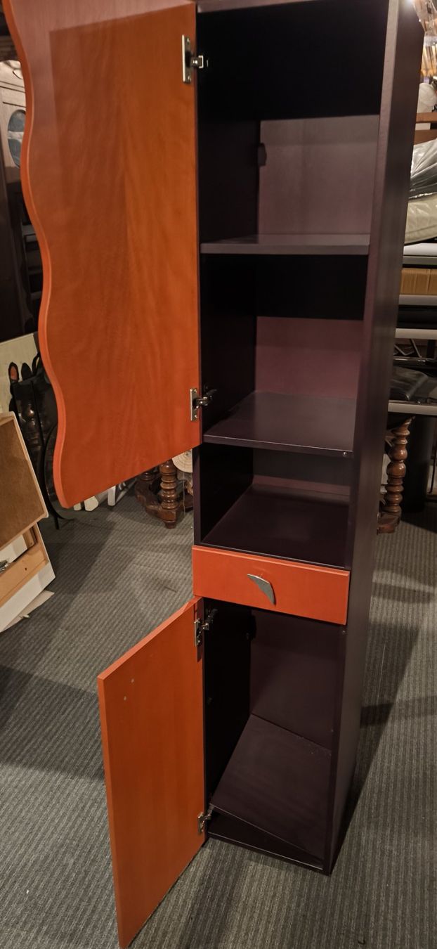 Guardaroba: Garderobenschrank Scheffler, Violet - Rostbraun – Usato da Rorschacherberg venduto da snOOpydOg11 4