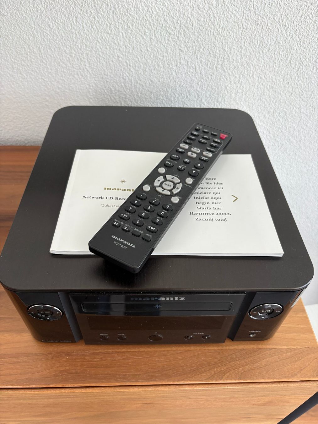 Marantz Ricevitori: Stereoanlage + 2 Piega Lautsprecher – Usato da Frick venduto da Martaen 1