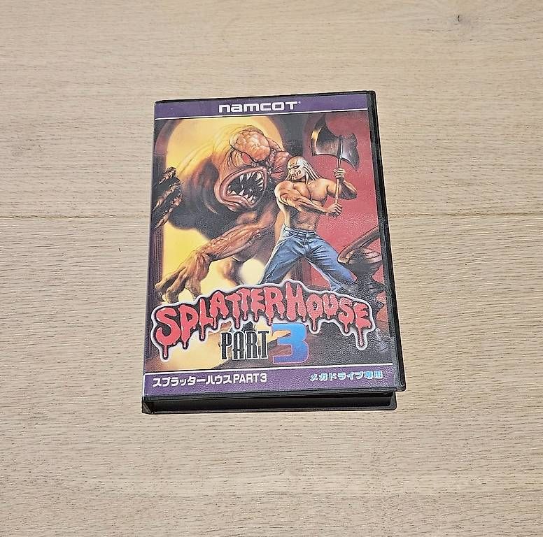 Sega Giochi: Splatterhouse Part 3 SEGA Megadrive Jap – Usato da Lovens venduto da scarface_one