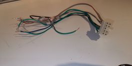 Kabelbaum Auto HiFi 4 Kanäle (+/-) und Signal GND Anschluss