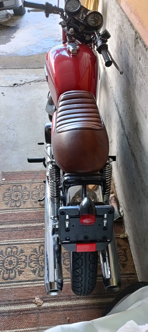 Yamaha Route: Yamaha RD 250 Modell 352 von 73 – Défectueux à Flühli LU par magicax 5