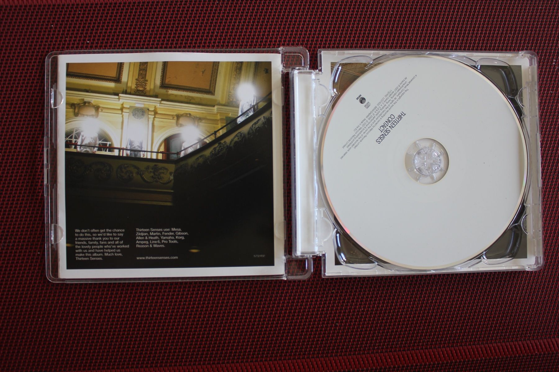 CD: Thirteen Senses Contact CD ( 848) – Usato da Geroldswil venduto da CD-Verkauf-2022 1