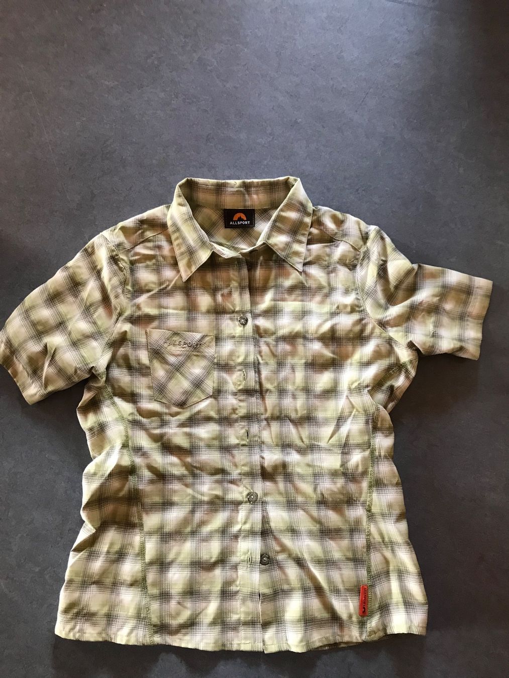 Blusen: Allsport Wanderbluse Bluse Outdoor-Bluse – Neu (gemäss Beschreibung) aus Alpnach Dorf von marvo