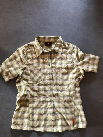 Allsport Wanderbluse Bluse Outdoor-Bluse