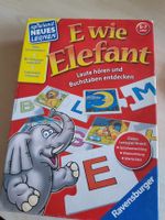 Lernspiel, E wie Elefant von Ravensburger 5 bis 7 Jahre