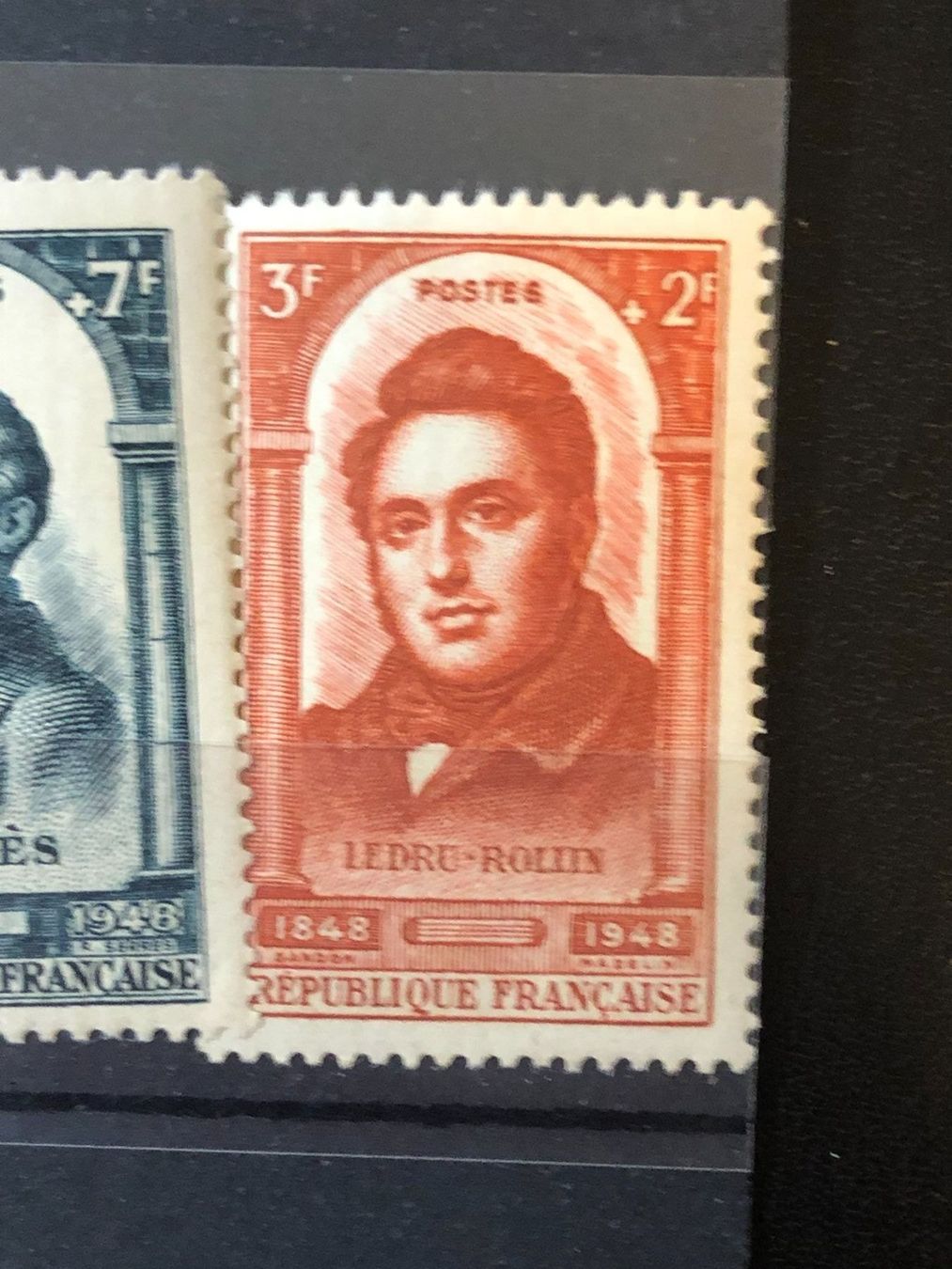 Alle Briefmarken: Série célébrités 1948 Neufs** complet – Neu und originalverpackt aus Lausanne von ffhoud 6