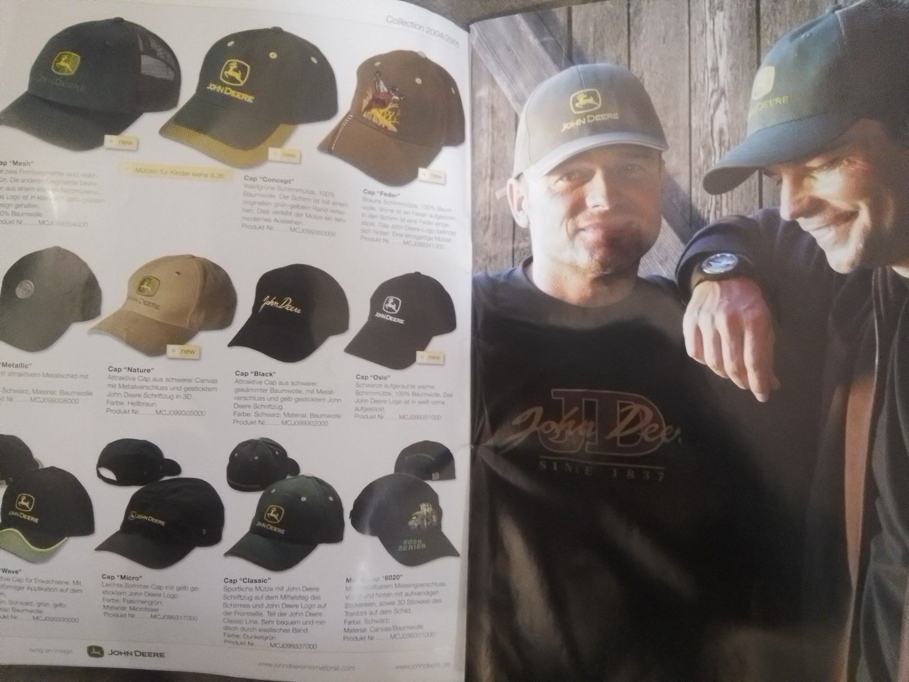 Libri: JOHN DEERE Katalog 2004 PORTOFREI! – Usato da Rüti ZH venduto da Velo-Jimmy 4
