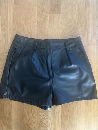 Ledershorts